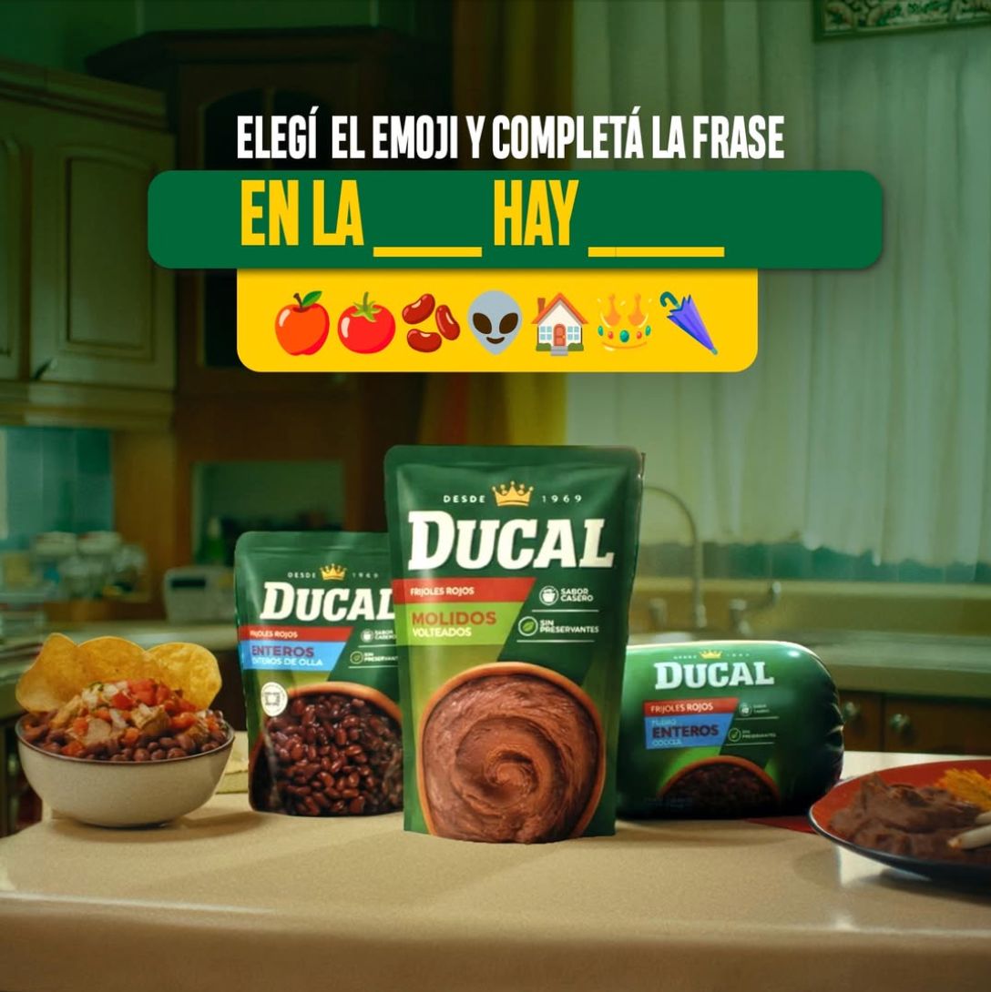 Dinámica de emojis: completá la frase
